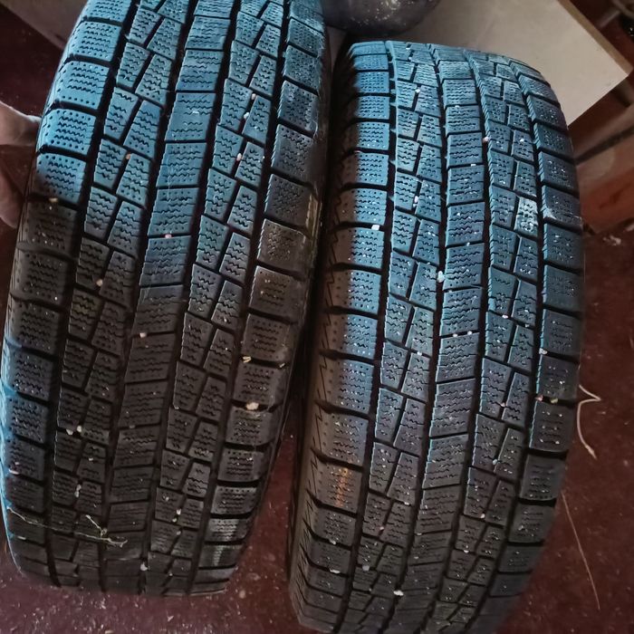 Диски с зимней резиной