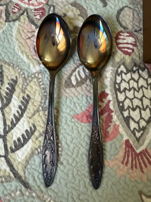 Ложки столые мельхиоровые (новые)