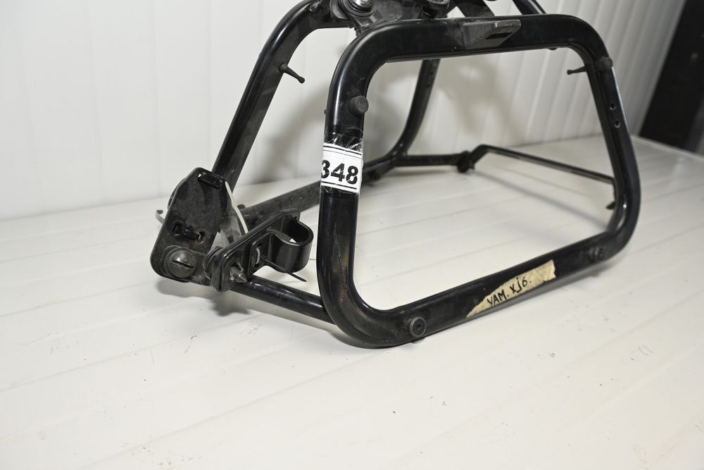 Yamaha XJ6 SW-Motech Sidecase pannier suporti bagaje