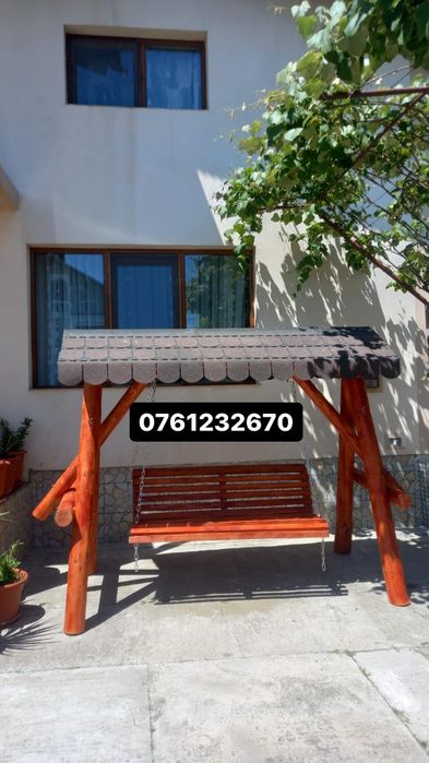 Leagăne mese și diverse din lemn