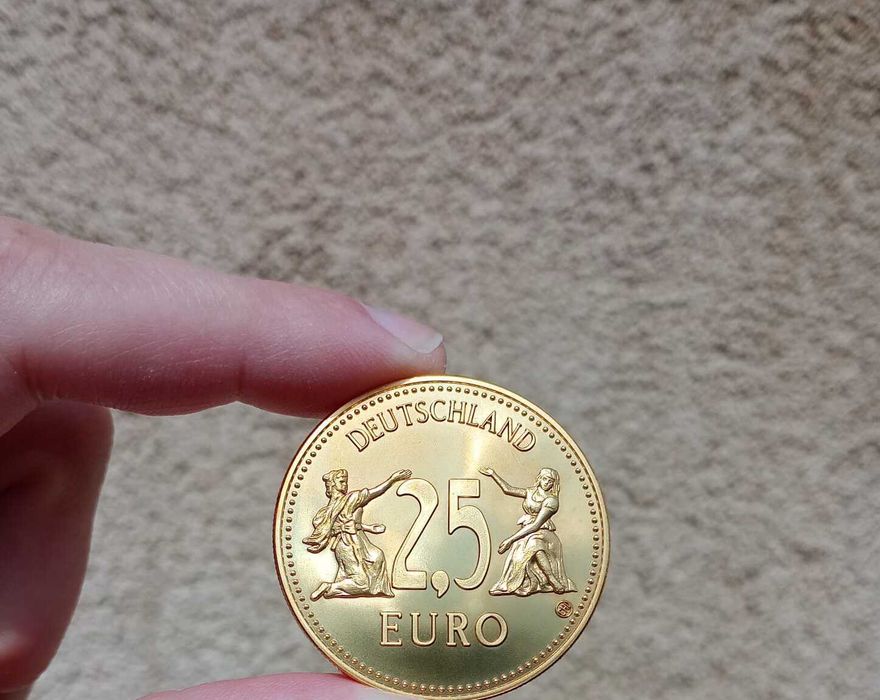 2,5 Euro 1997 Uncirculated