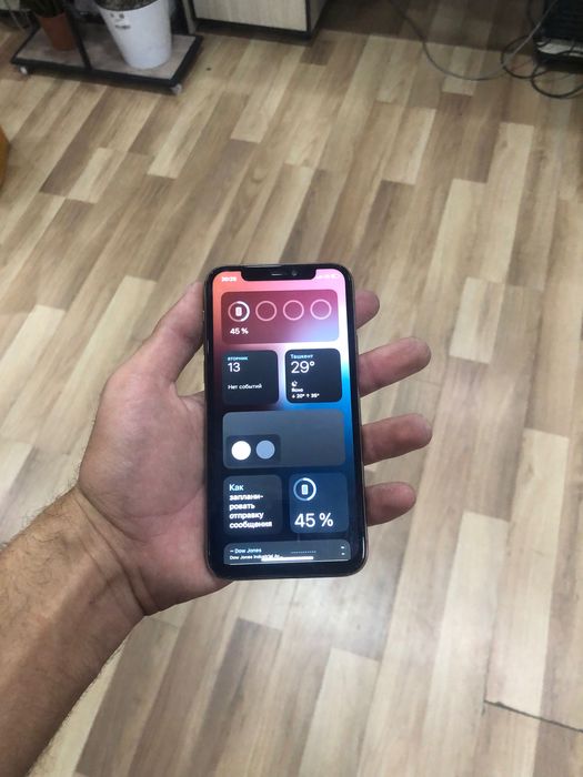 Iphone 11pro ekran almashgan orginal qoylga