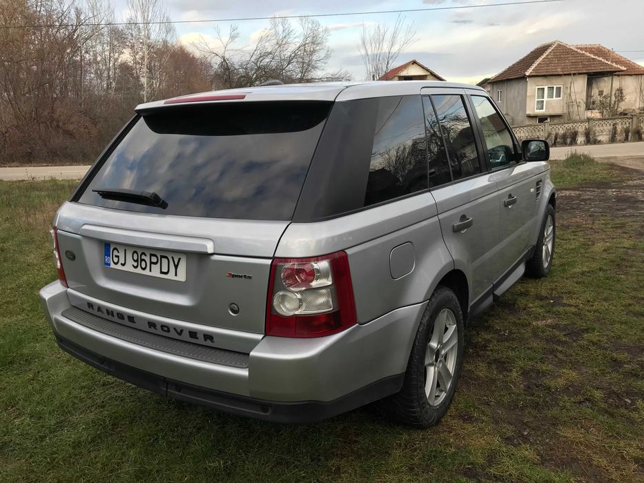 Range Rover Sport 2.7 4X4 TDV6