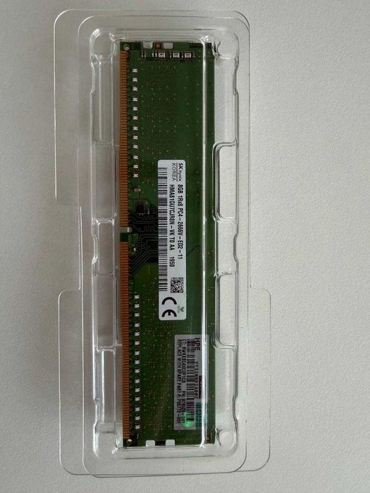 Server памет SK hynix 8GB 1Rx8 PC4 – 2666V – ED2 – 11