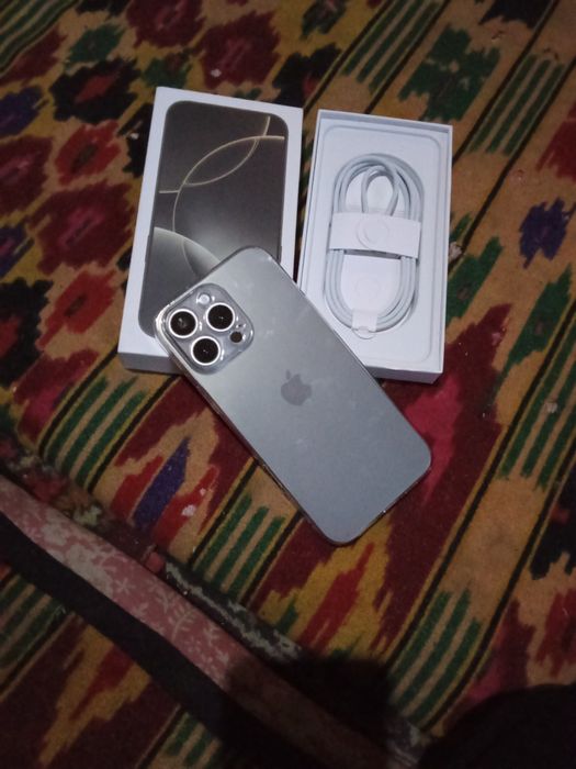 Ayfon 16 pro max dublikat pachka ishlatilmagan yangi