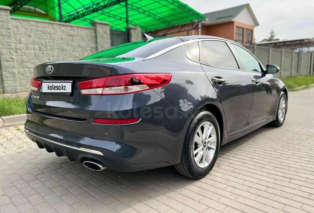 Kia Optima 2018 года
