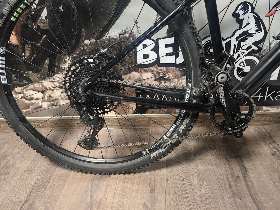 Велосипед Cannondale F29 Lefty