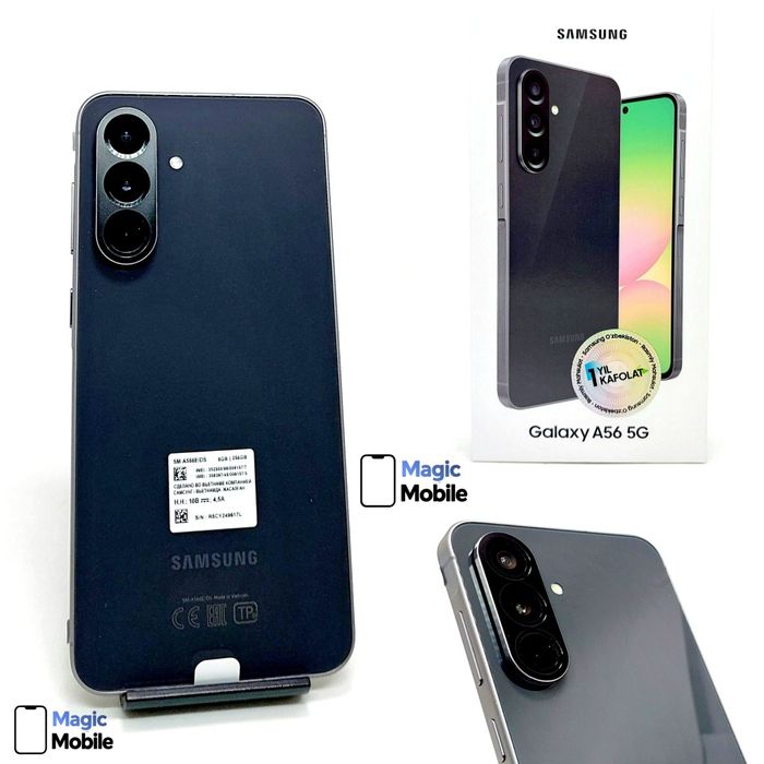 Samsung Galaxy A56 5G 8/256Gb 8/128Gb