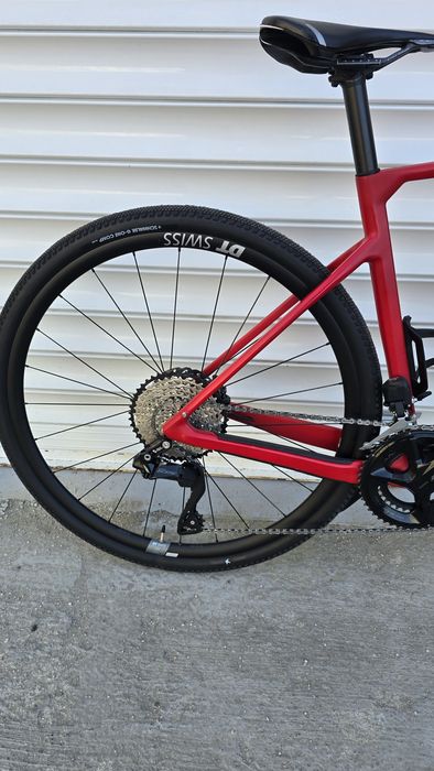 Thomus Silker X Ultimate швейцарски гравел велосипед