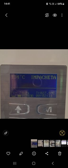 Autoclav clasa B