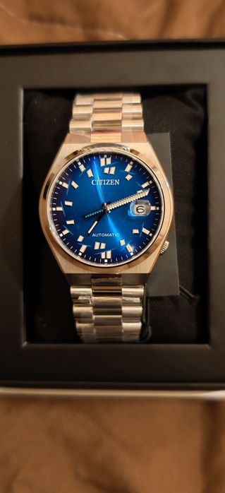 Citizen Tsuyosa Limited Edition seconde/seconde