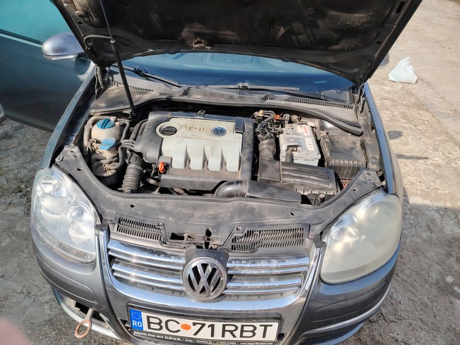 Golf 5 Combi 1.9 TDI 2009 – defect
