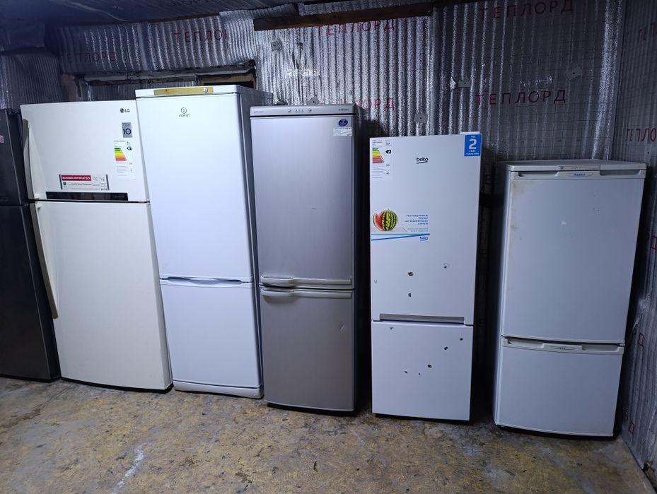 Холодильник бу рабочий