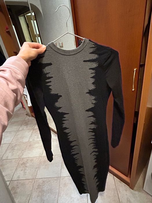 Дълга черна рокля- HM