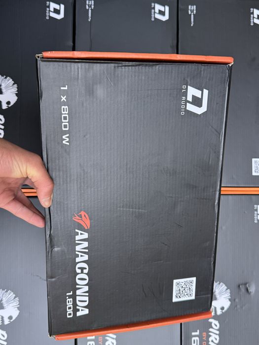 Усилитель Моноблок Dl Audio Anaconda 1.800 D Class(usilitel,barracuda)