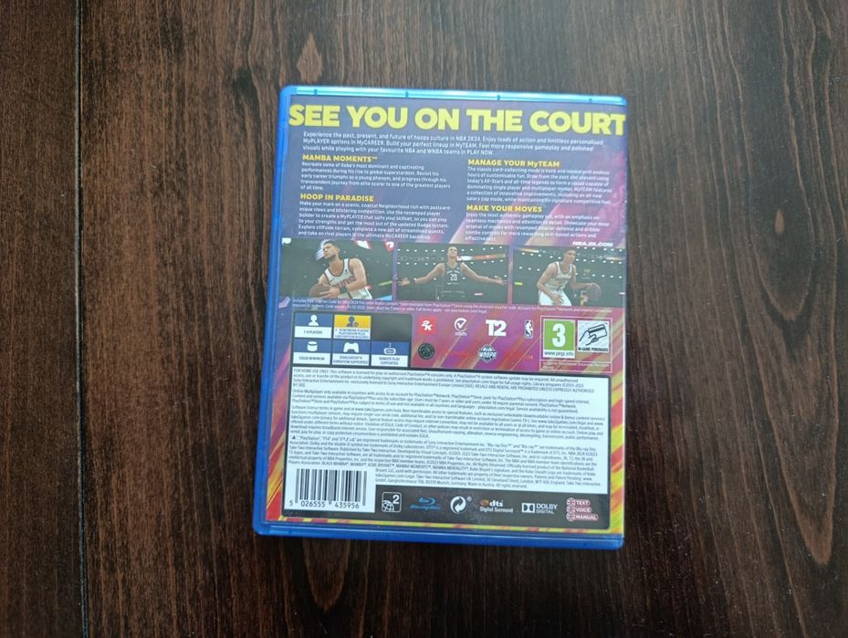 Продавам игри на NBA