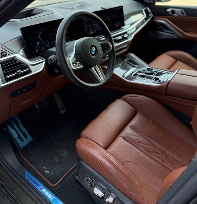 Bmw x6 m60i продается