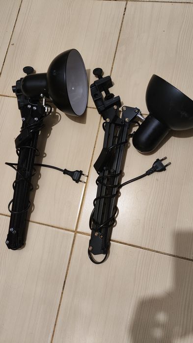 Лампа настольная.