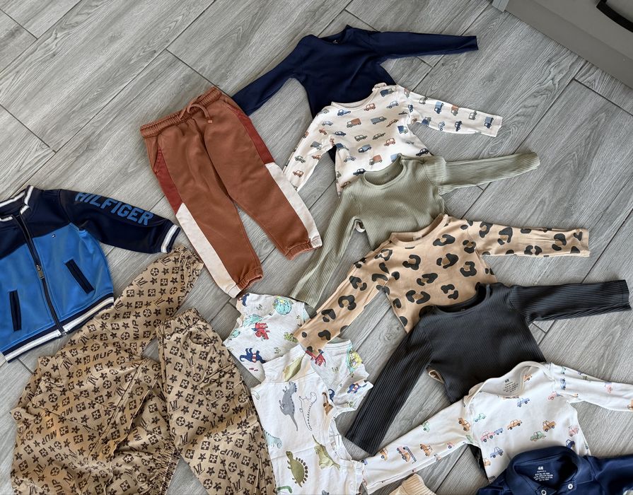 Lot haine penteu bebe