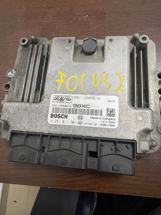 Calculator motor Ford Focus  II DA_, HCP, DP 2004 - 2013    6M51-12A650-NC