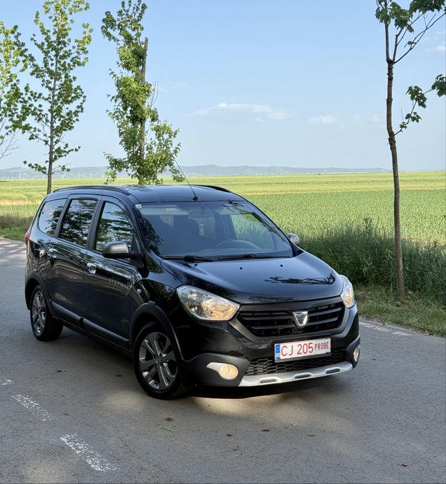 Dacia Lodgy Stepway 2015 1.5 Dci 110Cp Cutie 6+1 trepte 198.000km