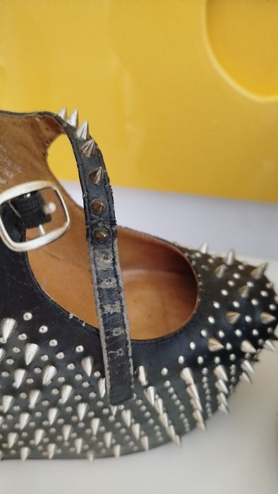 Туфли 35р б/у как у леди Гаги