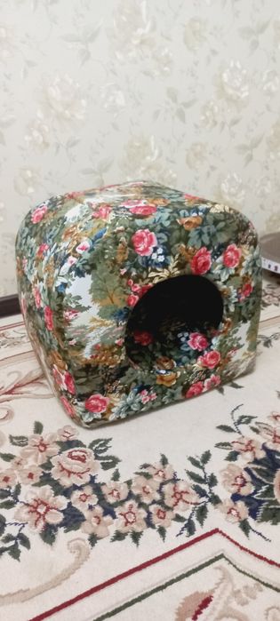 Домик трансформер для кошек