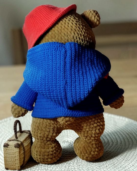 Мягкая игрушка ручной работы