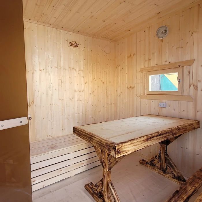 Купава баня мобильная, готовая баня,  мобильная баня, баня вагон