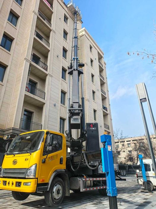 Автовышка 42м с широкой люлькой