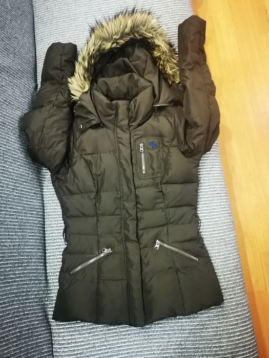Geaca puf Abercrombie & Fitch