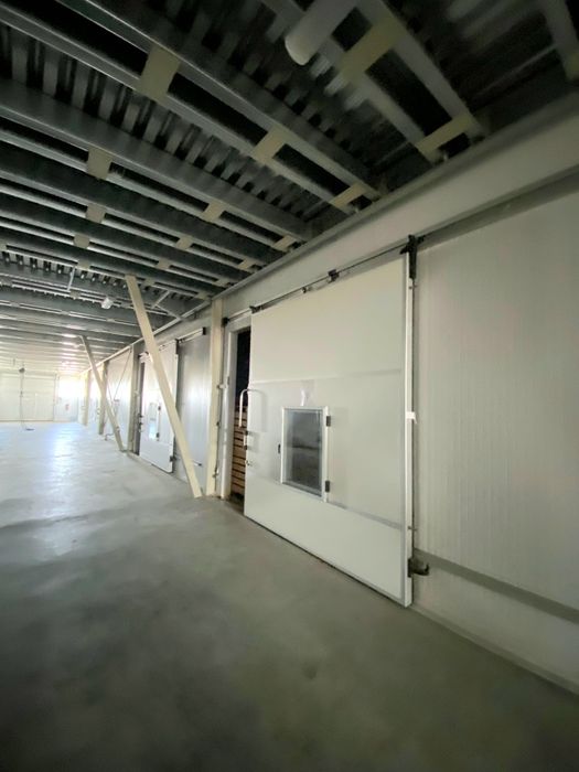 Фруктохранилище действующее.