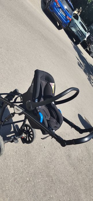 Продам коляску 3 в 1 Anex Sport