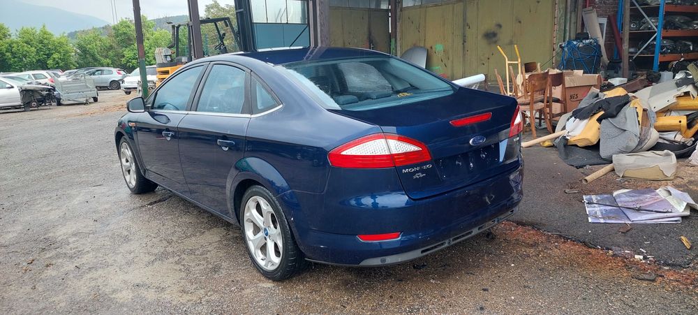 Ford Mondeo 2.0 TDCI, Форд Мондео на части! 
Ноември 2011, Седан