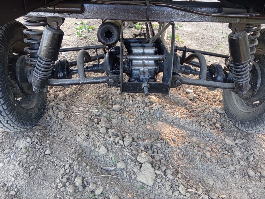 Мотоциклет с документами