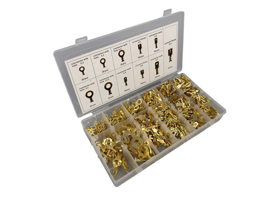Kомплект кабелни обувки, 750 броя gebo tools