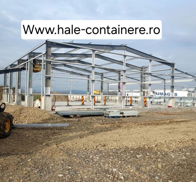 Hale metalice structuri metalice la super preț