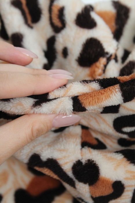 Махровый теплый халат