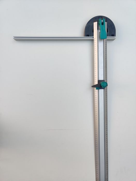 Т-образен линеал Wolfcraft за рязане на гипскартон