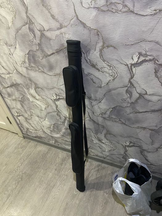 Бильярдный кий с кейсом