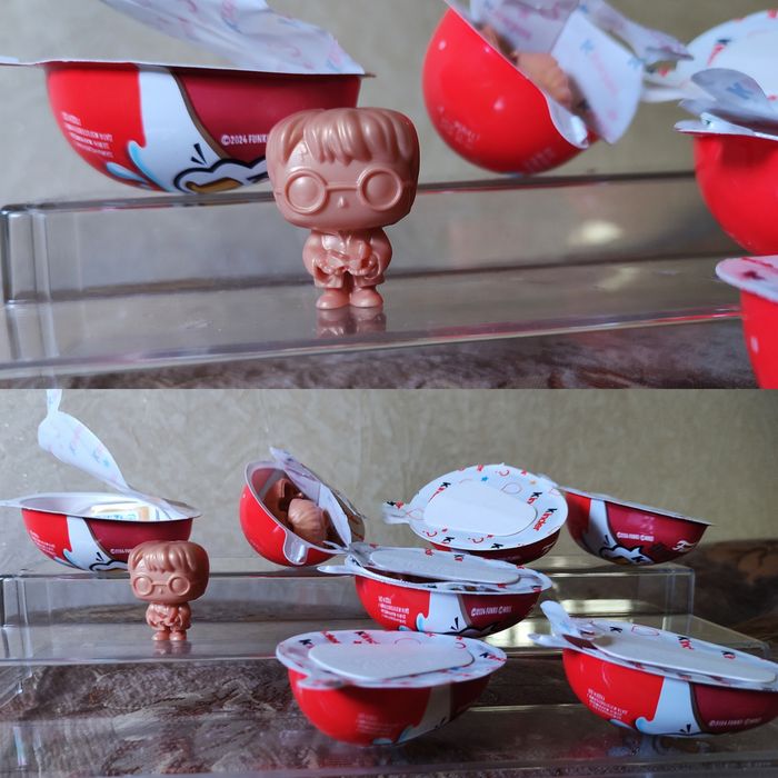 Гарри Поттер Funko pop kinder joy Harry Potter ЗОЛОТОЙ ГАРРИ