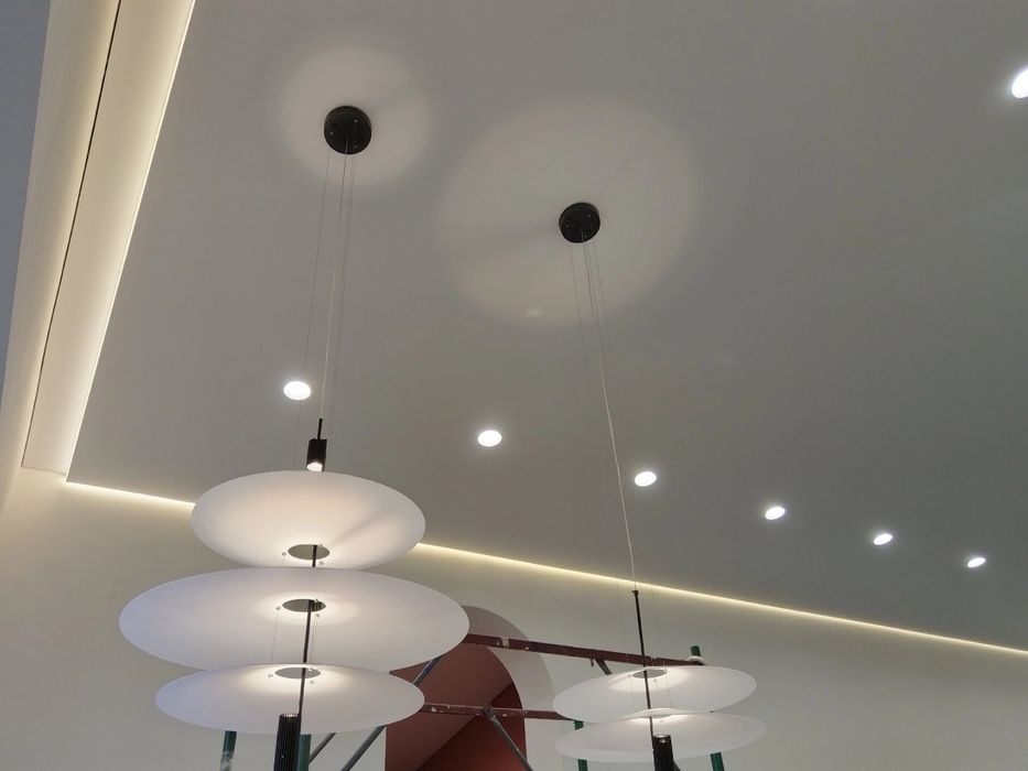 Натяжные потолки