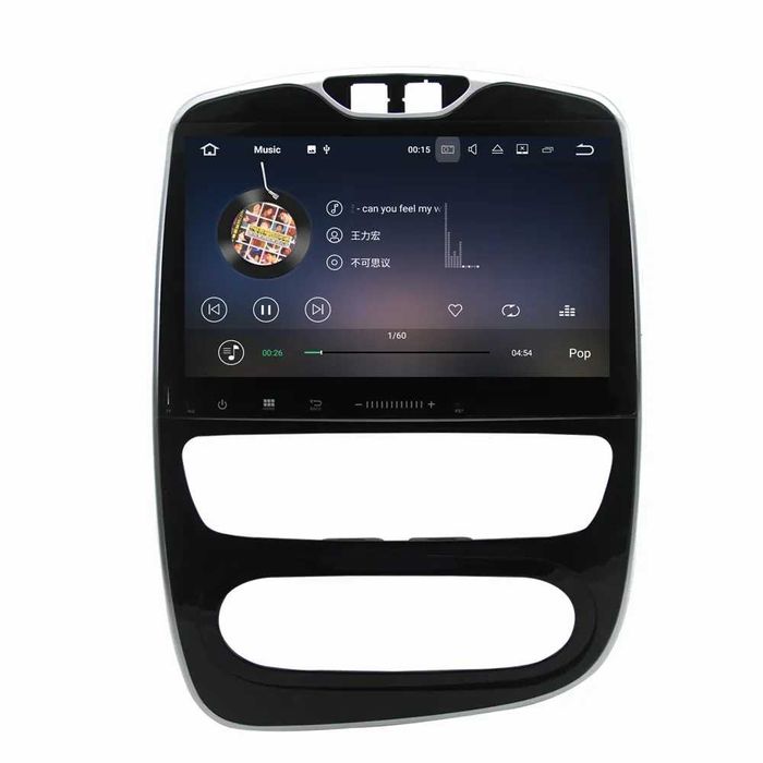 Renault CLIO IV 2012-2016 Android Мултимедия/Навигация,3001