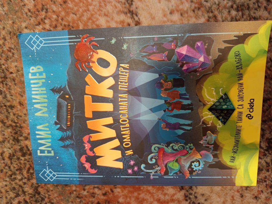 Книги за деца и тийнейджъри