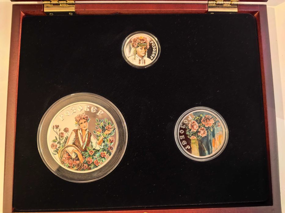 Ивенстиционно Сребро, Злато, Лимитирани колекции, Монети