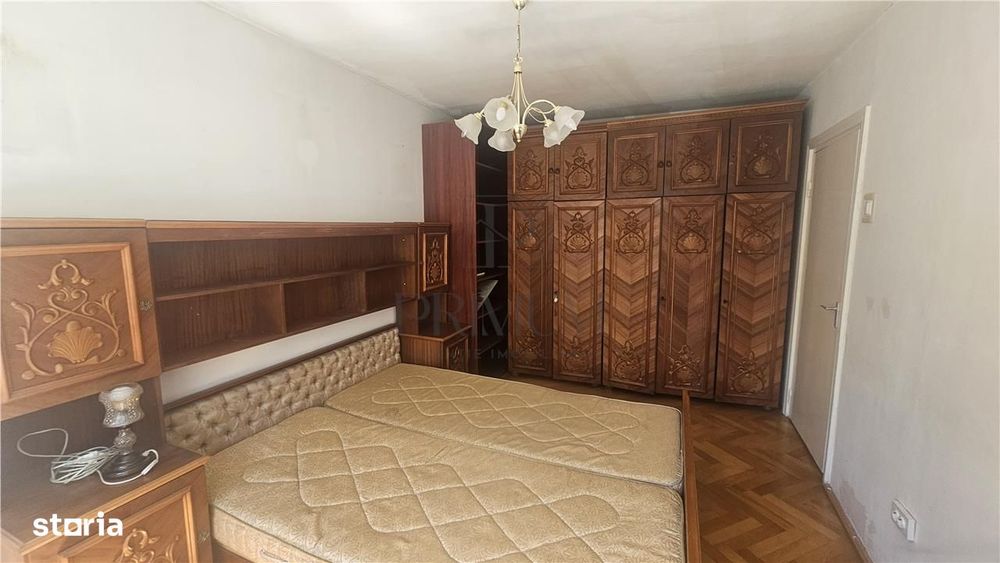 Girocului - 3 Cam - Etj.2 - Anvelopat - Parchet Lemn - Spatios ||