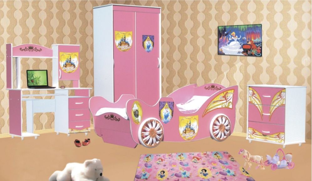 Десткая кровать Мэри для девочек