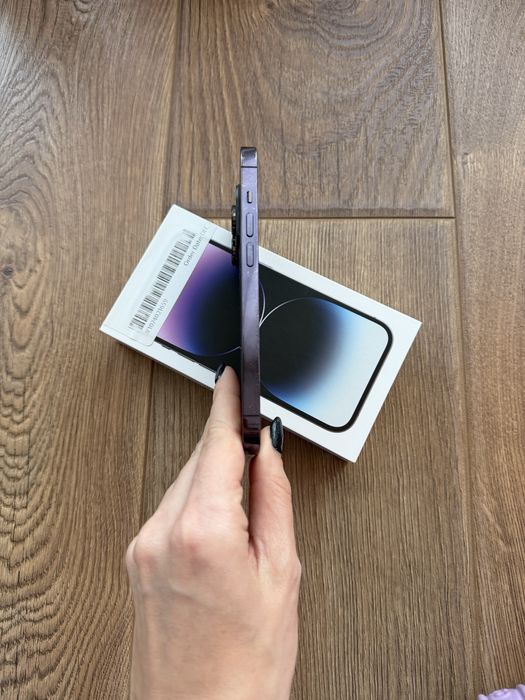 Iphone 14 Pro, 256GB, Deep Purple