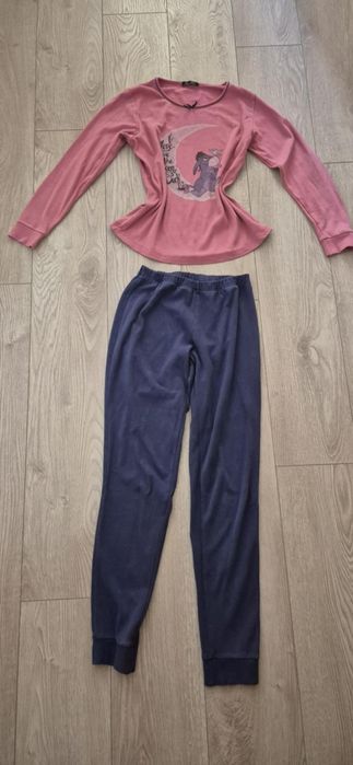 Дамска памучна пижама, S