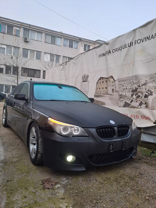 Vând bmw e60 sau schimb cu golf 5
masina este personala de 2ani de zil